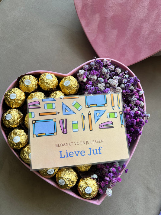 Medium box juffen/meesterdag